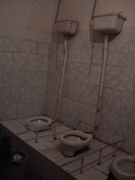 駅のトイレ