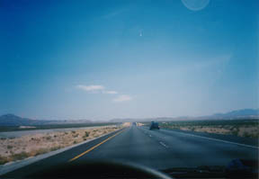 ルート１５：ラス・ベガスへの道